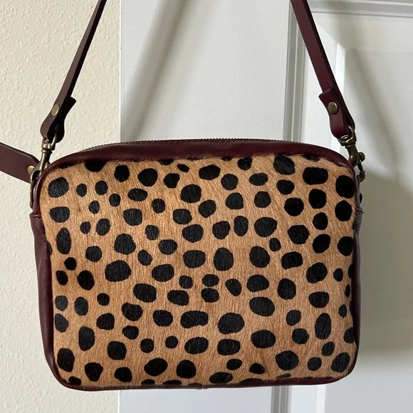 Parker Thatch Amelia Leopard and Camo NWT - Picture 5 of 5